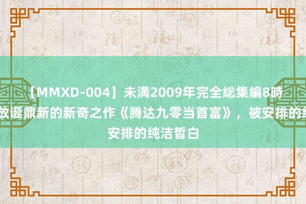 【MMXD-004】未満2009年完全総集編8時間 剧情放诞鼎新的新奇之作《腾达九零当首富》，被安排的纯洁皙白